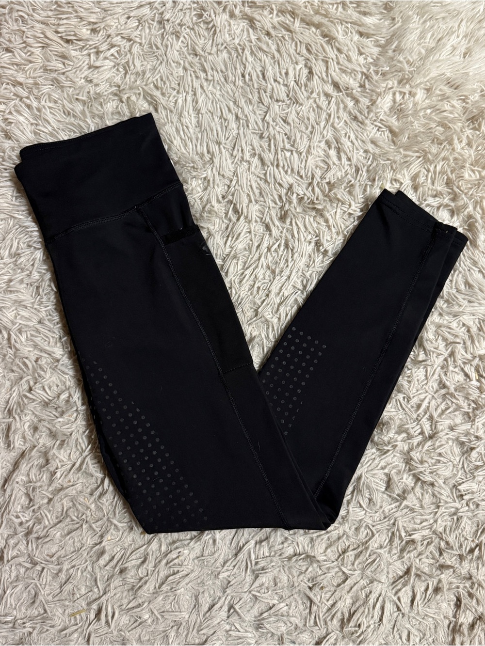 Women’s XS Black Smartpak Full Seat Horseback Riding Tights Breeches. Good Cond.